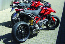 QD EXHAUST Ducati Hypermotard 1100 (07/09) Full Exhaust System "Ex-Box" (EURO3)