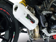 GPR Ducati Hypermotard 821 Slip-on Exhaust "Albus Ceramic" (EU homologated)