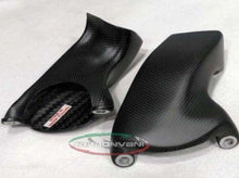 CARBONVANI Ducati Panigale V2 (2020+) Carbon Front Brake Cooler System CV (for Ohlins 100 mm) – Accessories in Desmoheart – an Motorcycle Aftermarket Parts & Accessories Online Shop