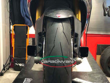 CARBONVANI Ducati Streetfighter V2 (2022+) Carbon Front Brake Cooler System CV (for Ohlins fork)