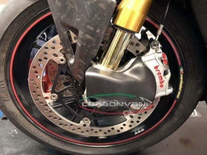 CARBONVANI Ducati Panigale V2 (2020+) Carbon Front Brake Cooler System CV (for Ohlins 100 mm) – Accessories in Desmoheart – an Motorcycle Aftermarket Parts & Accessories Online Shop