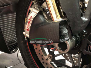 CARBONVANI Ducati Panigale V4 (2018+) Carbon Front Brake Cooler System (CV version) – Accessories in Desmoheart – an Motorcycle Aftermarket Parts & Accessories Online Shop