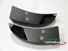 CARBONVANI Ducati Monster 1100 Carbon Front Brake Cooler System