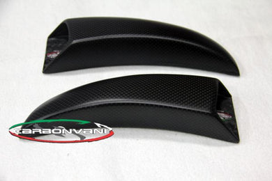 CARBONVANI MV Agusta Dragster (14/17) Carbon Front Brake Cooler System