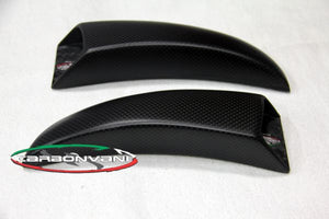 CARBONVANI MV Agusta Rivale Carbon Front Brake Cooler System