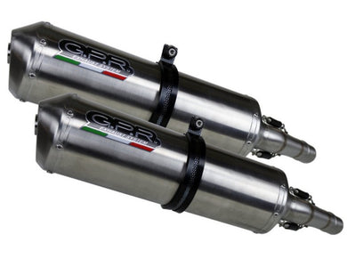 GPR Ducati Monster 1100 Dual Slip-on Exhaust 