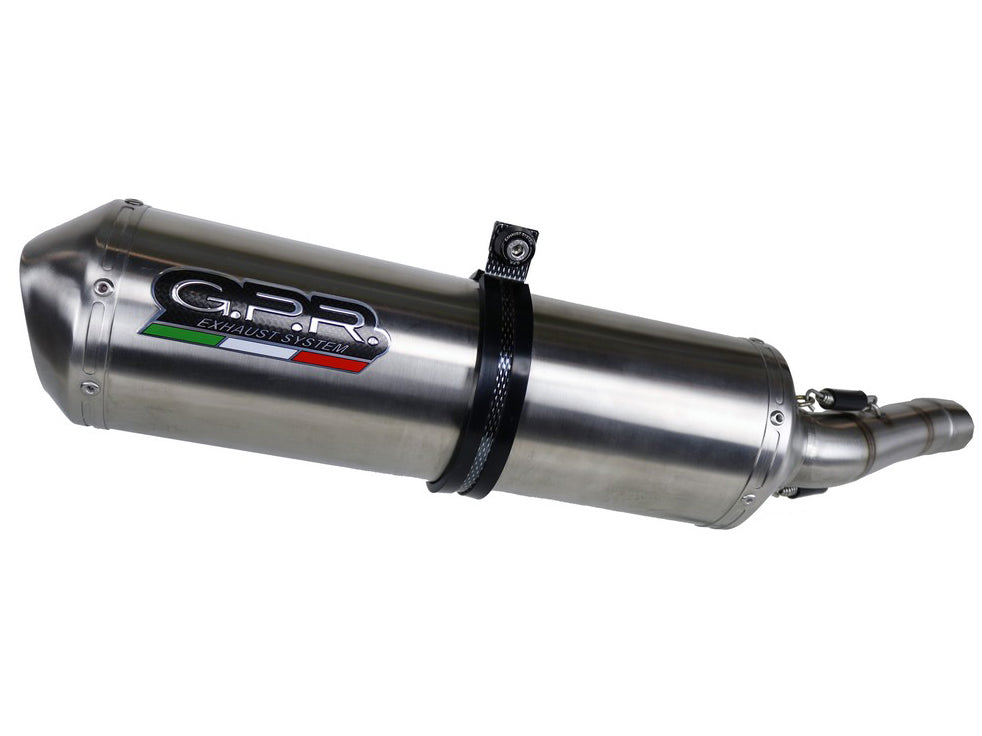 GPR Ducati Monster 1200 (14/16) Slip-on Exhaust 