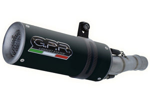 GPR Ducati Monster 1100 Dual Slip-on Exhaust "M3 Black Titanium" (EU homologated)