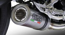 GPR Ducati Monster 696 Dual Slip-on Exhaust "M3 Titanium" (EU homologated)