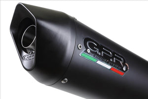 GPR Aprilia RSV4 (17/20) Slip-on Exhaust "Furore Nero" – Accessories in Desmoheart – an Motorcycle Aftermarket Parts & Accessories Online Shop