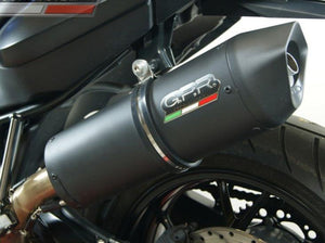 GPR MV Agusta Brutale 750 S Slip-on Exhaust "Furore Nero" (EU homologated)