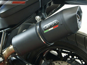 GPR MV Agusta Brutale 1090 R/RR Slip-on Exhaust "Furore Nero" (EU homologated) – Accessories in Desmoheart – an Motorcycle Aftermarket Parts & Accessories Online Shop