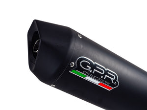 GPR MV Agusta Brutale 750 S Slip-on Exhaust "Furore Nero" (EU homologated) – Accessories in Desmoheart – an Motorcycle Aftermarket Parts & Accessories Online Shop