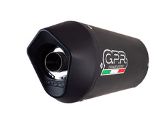 GPR Aprilia Tuono V4 1100 (17/20) Slip-on Exhaust "Furore Nero"