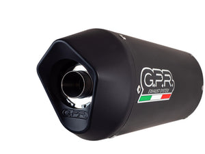 GPR MV Agusta Brutale 800/RR (12/16) Slip-on Exhaust "Furore Nero" (EU homologated) – Accessories in Desmoheart – an Motorcycle Aftermarket Parts & Accessories Online Shop