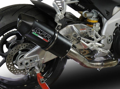 GPR Aprilia Tuono V4 1100 (17/20) Slip-on Exhaust 