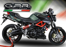 GPR Aprilia Shiver 900 (17/...) Dual Slip-on Exhaust "GPE Anniversary Titanium" – Accessories in Desmoheart – an Motorcycle Aftermarket Parts & Accessories Online Shop