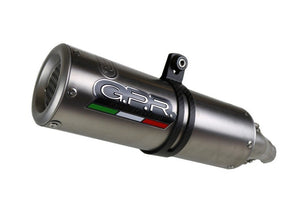 GPR Aprilia RSV4 (09/14) Slip-on Exhaust "M3 Titanium Natural" (EU homologated) – Accessories in Desmoheart – an Motorcycle Aftermarket Parts & Accessories Online Shop