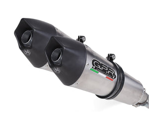 GPR Ducati Superbike 749 Dual Slip-on Exhaust "GPE Anniversary Titanium" (EU homologated) – Accessories in Desmoheart – an Motorcycle Aftermarket Parts & Accessories Online Shop