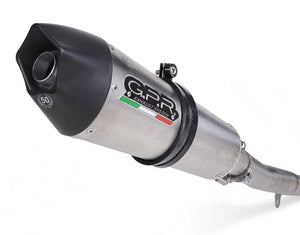 GPR Ducati Multistrada 1260 Slip-on Exhaust "GP Evo 4 Titanium" (EU homologated)
