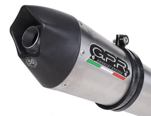 GPR Ducati Monster 821 (15/16) Slip-on Exhaust "GPE Anniversary Titanium" (EU homologated)