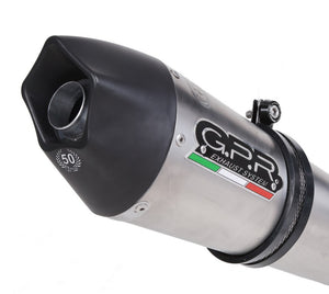 GPR Ducati Multistrada 620 Dual Slip-on Exhaust "GPE Anniversary Titanium" (EU homologated)