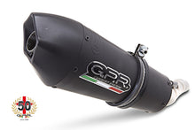 GPR Ducati Monster 696 Dual Slip-on Exhaust "GPE Anniversary Black Titanium" (EU homologated)