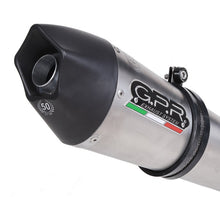 GPR Aprilia Shiver 900 (17/...) Dual Slip-on Exhaust "GPE Anniversary Titanium" – Accessories in Desmoheart – an Motorcycle Aftermarket Parts & Accessories Online Shop