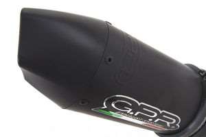 GPR Ducati Monster 900 Dual Slip-on Exhaust "GPE Anniversary Black Titanium" (EU homologated)