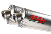 GPR Ducati Monster S4R Full Exhaust System "Inox Tondo" (EU homologated)