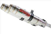 GPR Ducati Monster 1100 Evo Dual Slip-on Exhaust "Deeptone Inox" (EU homologated)
