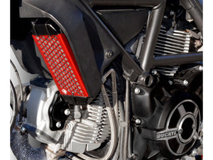 GR03 - DUCABIKE Ducati Scrambler 800 (15/22) Radiator Guard – Accessories in Desmoheart – an Motorcycle Aftermarket Parts & Accessories Online Shop