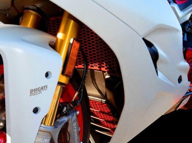 GR06 - DUCABIKE Ducati SuperSport 950/939 Oil Cooler Guard