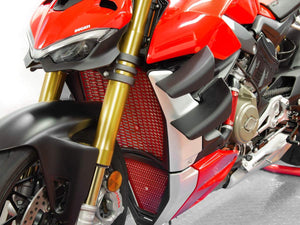 GR09 - DUCABIKE Ducati Streetfighter V4 (2020+) Radiator Guard