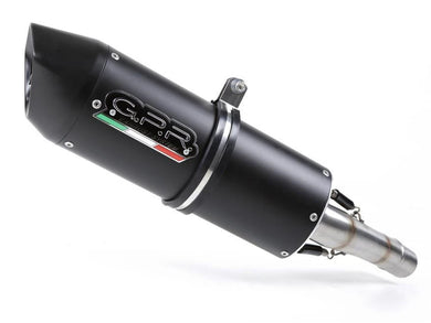 GPR Ducati Hypermotard 796 Full Exhaust System 