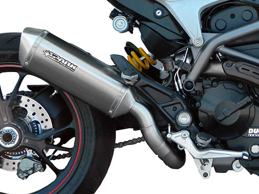 SPARK Ducati Hypermotard 821 Low Position Exhaust System 