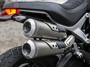 TERMIGNONI 024OM 96481451A Ducati Scrambler 1100 (18/19) Slip-on Exhaust (EU homologated)