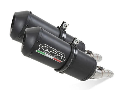 GPR Ducati Monster 1100 Dual Slip-on Exhaust 