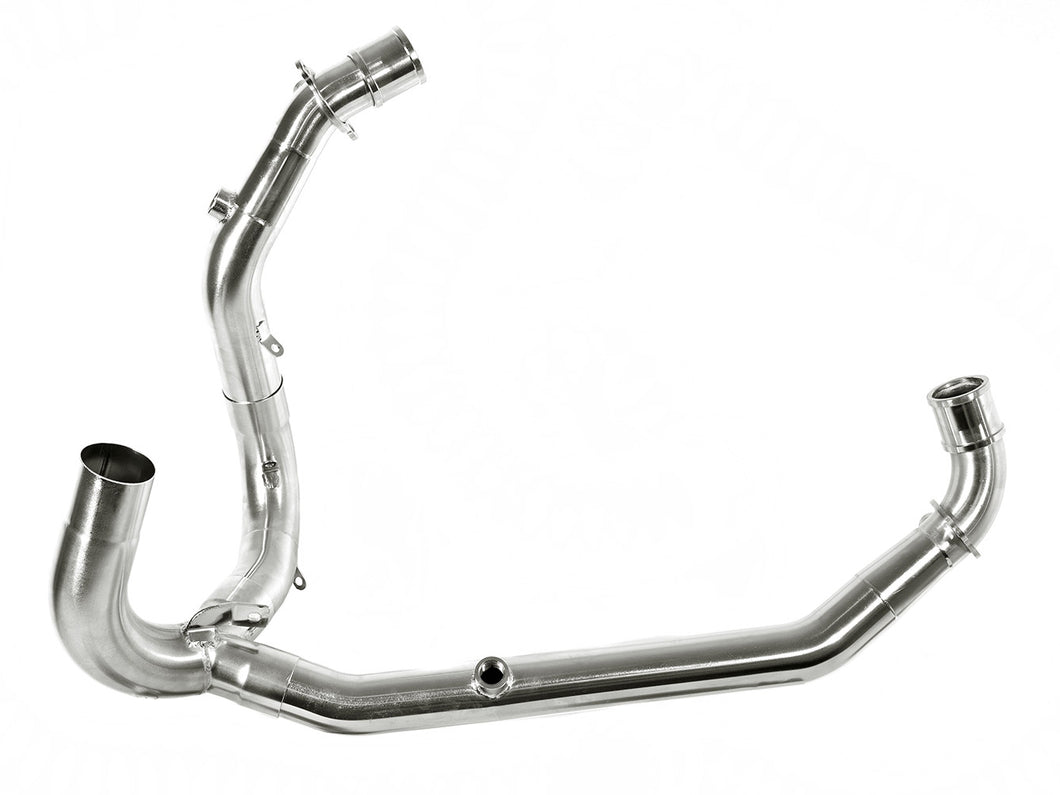 SPARK GDU8512 Ducati Hypermotard 1100 Evo (10/12) Exhaust Сollector (racing) – Accessories in Desmoheart – an Motorcycle Aftermarket Parts & Accessories Online Shop