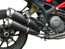 SPARK GDU0828 Ducati Monster 1100 Evo (11/13) Slip-on Exhaust "Evo5" (EU homologated)