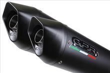 GPR Aprilia Dorsoduro 750 Dual Slip-on Exhaust "Furore Nero" – Accessories in Desmoheart – an Motorcycle Aftermarket Parts & Accessories Online Shop