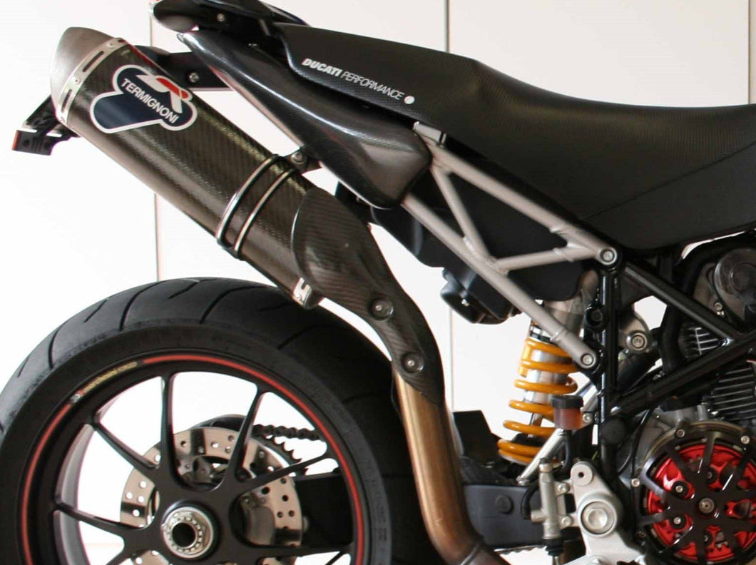 TERMIGNONI 031CR 96455810B Ducati Hypermotard 796 Full Exhaust System (racing)