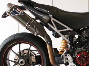 TERMIGNONI 131CR 96459110B Ducati Hypermotard 1100 Full Exhaust System (racing)