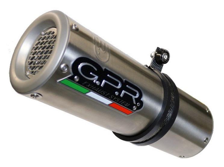 GPR Ducati Monster 821 (17/20) Slip-on Exhaust 