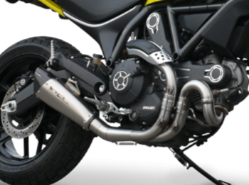HP CORSE Ducati Scrambler 800 Slip on Exhaust