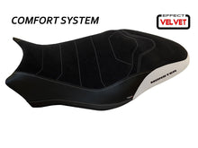 TAPPEZZERIA ITALIA Ducati Monster 1200 (2017+) Comfort Seat Cover "Ovada 3 Velvet" – Accessories in Desmoheart – an Motorcycle Aftermarket Parts & Accessories Online Shop