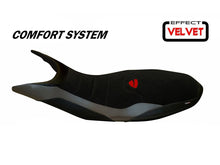 TAPPEZZERIA ITALIA Ducati Hypermotard 821/939 Comfort Seat Cover "Varna 1 Velvet" – Accessories in Desmoheart – an Motorcycle Aftermarket Parts & Accessories Online Shop