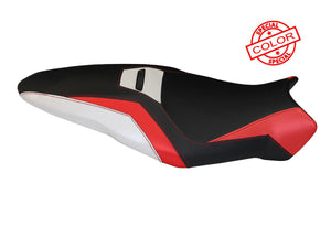 TAPPEZZERIA ITALIA Ducati Monster 1200R Seat Cover "Toledo Special Color 1" – Accessories in Desmoheart – an Motorcycle Aftermarket Parts & Accessories Online Shop