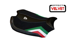 TAPPEZZERIA ITALIA Ducati Panigale V4 (2018+) Velvet Seat Cover "Nelson"