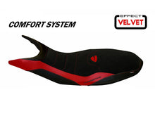 TAPPEZZERIA ITALIA Ducati Hypermotard 821/939 Comfort Seat Cover "Varna 1 Velvet" – Accessories in Desmoheart – an Motorcycle Aftermarket Parts & Accessories Online Shop